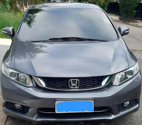 HONDA CIVIC 2.0 LXR 16V FLEX 4P AUTOMÁTICO